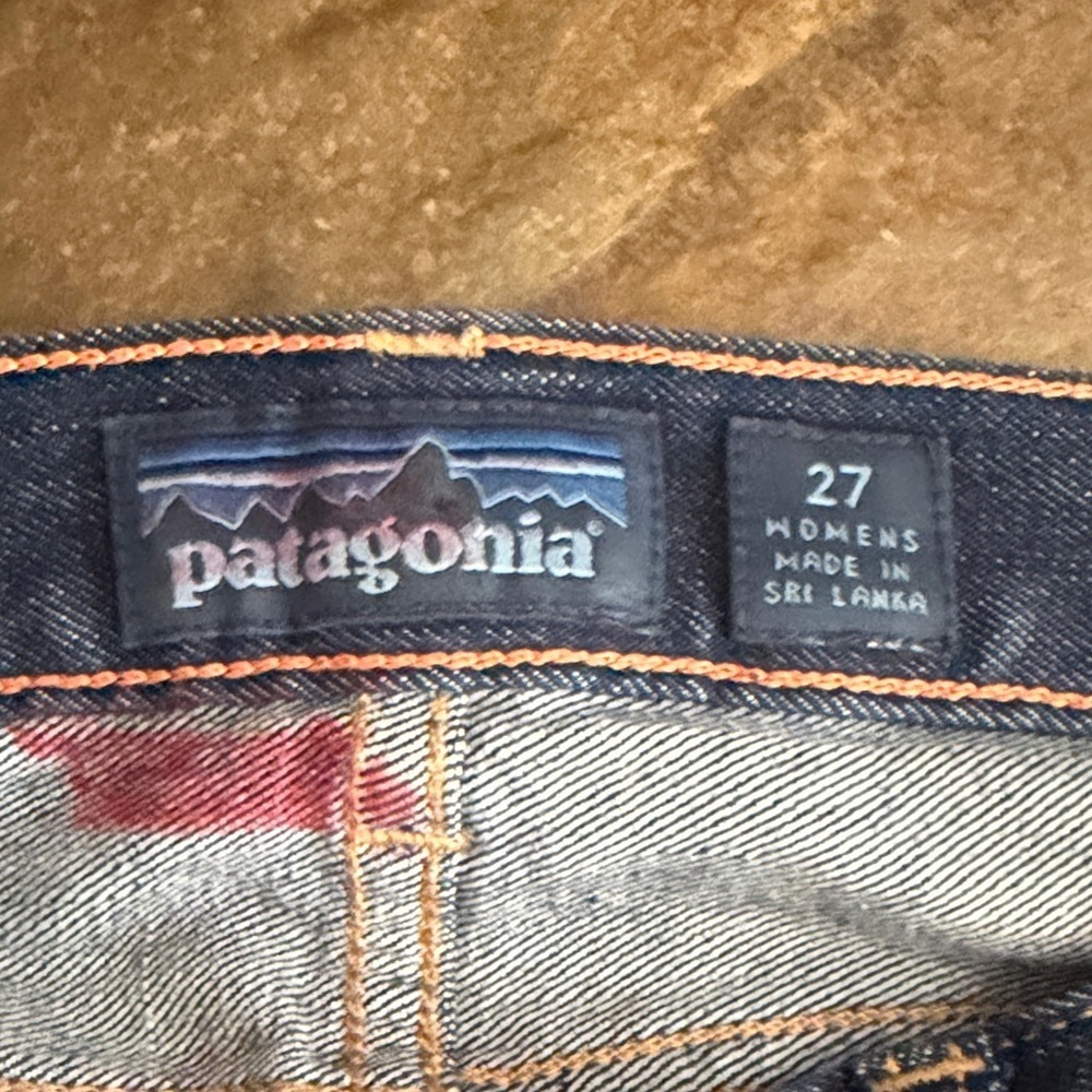 Patagonia Women's Deep Indigo Skinny Jeans - Picture 2 of 4